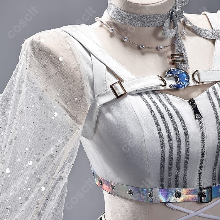 鳴潮 ユーノ SOLA-5風 コスプレ衣装｜高再現で写真映え、通気性◎の快適モデル - 3枚目の画像