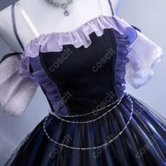 鳴潮 モーニエ 星明かりのアーカイブ コスプレ衣装｜高再現で写真映え、快適設計のエレガントドレス - 3枚目の画像（サムネイル）