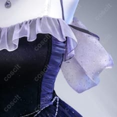鳴潮 モーニエ 星明かりのアーカイブ コスプレ衣装｜高再現で写真映え、快適設計のエレガントドレス - 4枚目の画像（サムネイル）