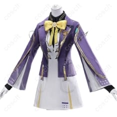 鳴潮 エイメス 制服 コスプレ衣装｜高再現でクールに決まる上品シルエット - 1枚目の画像（サムネイル）
