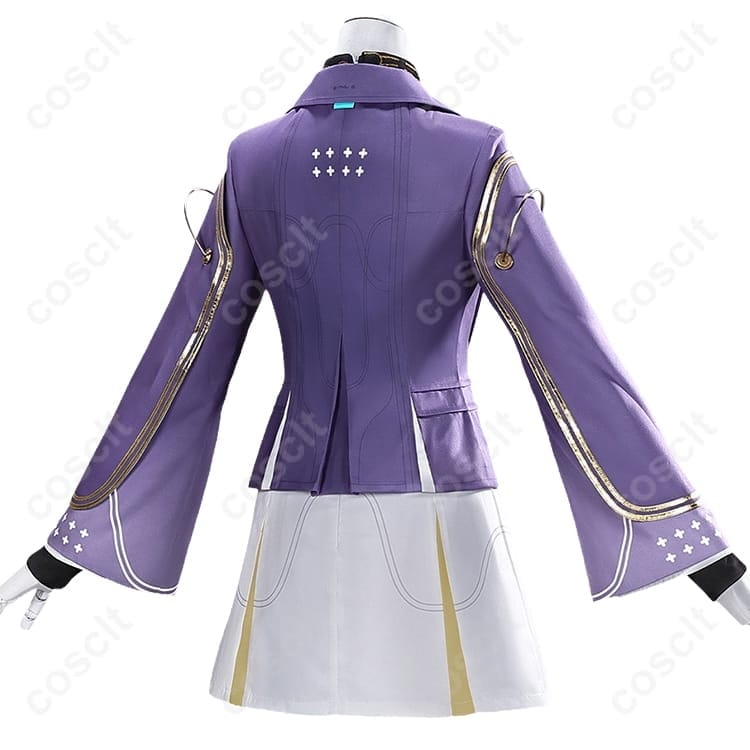 鳴潮 エイメス 制服 コスプレ衣装｜高再現でクールに決まる上品シルエット - 2枚目の画像