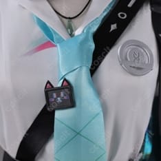 鳴潮 リンネー 制服 コスプレ衣装｜通気性よく高再現、イベント・撮影で映える一式 - 3枚目の画像（サムネイル）