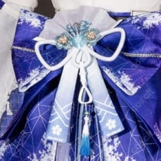 鳴潮 緋雪 2nd Form コスプレ衣装｜高再現で美シルエット、撮影映えする一着 - 4枚目の画像（サムネイル）