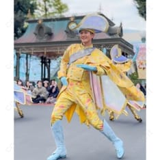 ディズニー・ハーモニー・イン・カラー ダンサー コスプレ衣装｜高再現で映える舞台感と快適な着用感 - 1枚目の画像（サムネイル）