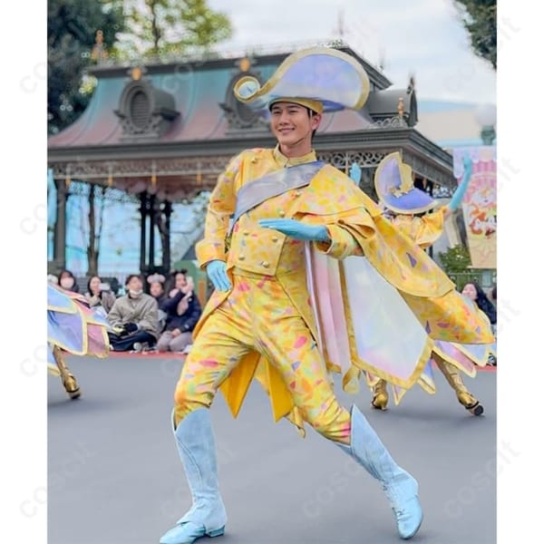 ディズニー・ハーモニー・イン・カラー ダンサー コスプレ衣装｜高再現で映える舞台感と快適な着用感