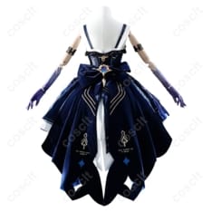 鳴潮 丹瑾 幻滅の形 コスプレ衣装｜華やかな黒ドレスで撮影に映える一着 - 2枚目の画像（サムネイル）
