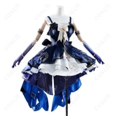 鳴潮 丹瑾 幻滅の形 コスプレ衣装｜華やかな黒ドレスで撮影に映える一着 - 1枚目の画像（サムネイル）