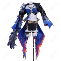 鳴潮 ガルブレーナ コスプレ衣装｜多彩な装飾で映える撮影・イベント向けセット - 1枚目の画像（サムネイル）