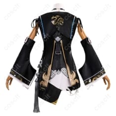 鳴潮 卜霊 混元玄装 コスプレ衣装｜細部まで映える道袍風セット - 2枚目の画像（サムネイル）