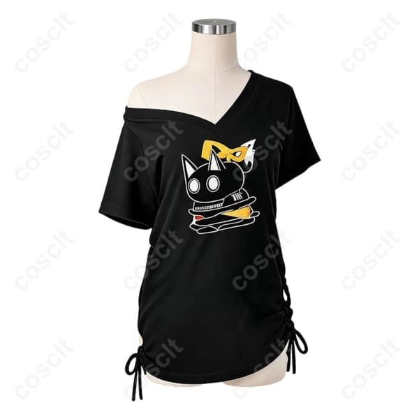 hololive 白上フブキ 新衣装・部屋着Tシャツ コスプレ衣装｜軽やかで撮影に映える一着