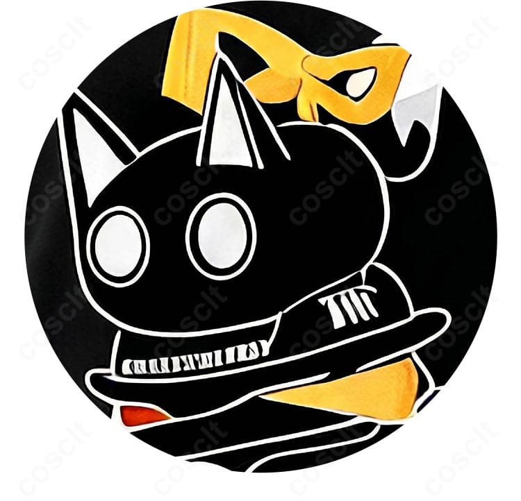 白上フブキ 部屋着Tシャツのフロントに入った図案プリント装飾の細部