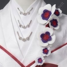 にじさんじ 星導ショウ 新衣装 コスプレ衣装｜白着物×黒袴で撮影に映える和装モデル - 2枚目の画像（サムネイル）