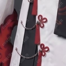 にじさんじ 星導ショウ 新衣装 コスプレ衣装｜白着物×黒袴で撮影に映える和装モデル - 3枚目の画像（サムネイル）