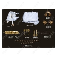 Identity V 第五人格 ジョゼフ 恒久の光 コスプレ衣装｜優雅な造形を再現 - 5枚目の画像（サムネイル）