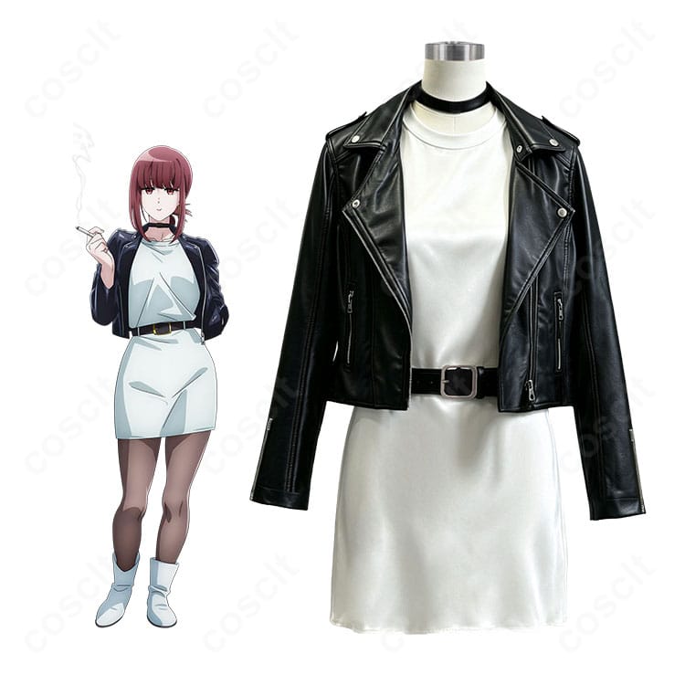 『スーパーの裏でヤニ吸うふたり』田山の私服風コスプレ衣装を着用したキャラクターイメージ