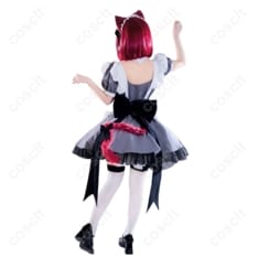 【推しの子】有馬かな 猫メイドver.コスプレ衣装｜軽やかな着心地で撮影・イベントに映える - 4枚目の画像（サムネイル）
