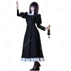 魔法使いの夜×FGO 久遠寺有珠 コスプレ衣装｜上品なケープドレスで撮影映え - 7枚目の画像（サムネイル）