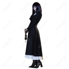魔法使いの夜×FGO 久遠寺有珠 コスプレ衣装｜上品なケープドレスで撮影映え - 6枚目の画像（サムネイル）