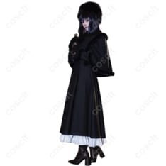 魔法使いの夜×FGO 久遠寺有珠 コスプレ衣装｜上品なケープドレスで撮影映え - 2枚目の画像（サムネイル）