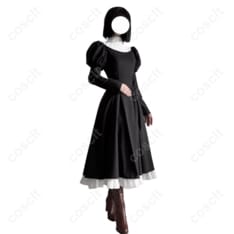 魔法使いの夜×FGO 久遠寺有珠 コスプレ衣装｜上品なケープドレスで撮影映え - 5枚目の画像（サムネイル）