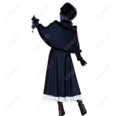 魔法使いの夜×FGO 久遠寺有珠 コスプレ衣装｜上品なケープドレスで撮影映え - 4枚目の画像（サムネイル）