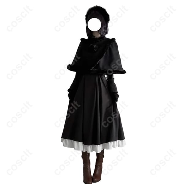 魔法使いの夜×FGO 久遠寺有珠 コスプレ衣装｜上品なケープドレスで撮影映え
