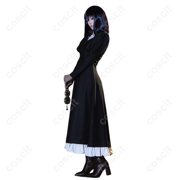 魔法使いの夜×FGO 久遠寺有珠 コスプレ衣装｜上品なケープドレスで撮影映え - 6枚目の画像