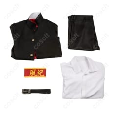 家庭教師ヒットマンREBORN！雲雀恭弥 制服Ver. コスプレ衣装｜端正な再現モデル - 6枚目の画像（サムネイル）