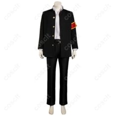 家庭教師ヒットマンREBORN！雲雀恭弥 制服Ver. コスプレ衣装｜端正な再現モデル - 2枚目の画像（サムネイル）