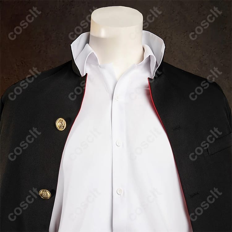 家庭教師ヒットマンREBORN！雲雀恭弥 制服Ver. コスプレ衣装｜端正な再現モデル - 5枚目の画像