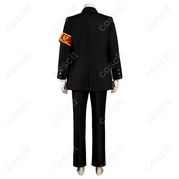 家庭教師ヒットマンREBORN！雲雀恭弥 制服Ver. コスプレ衣装｜端正な再現モデル - 4枚目の画像
