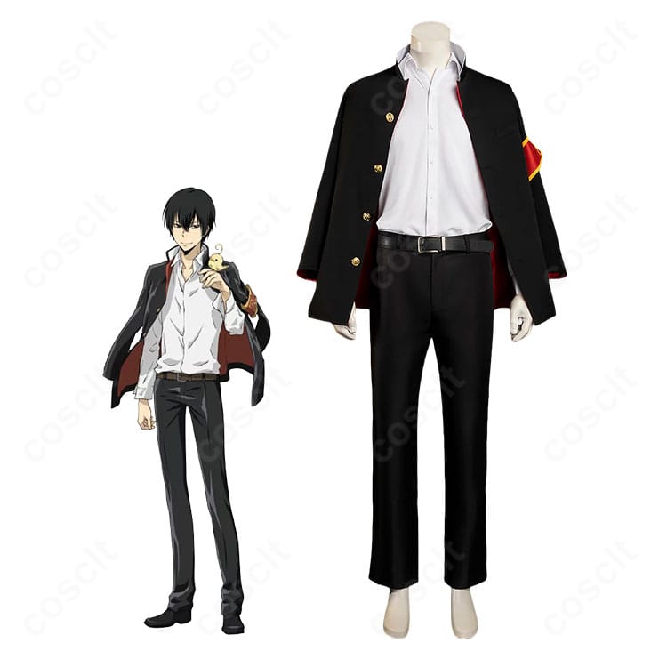 家庭教師ヒットマンREBORN!雲雀恭弥の人物イメージと制服Ver.コスプレ衣装の比較