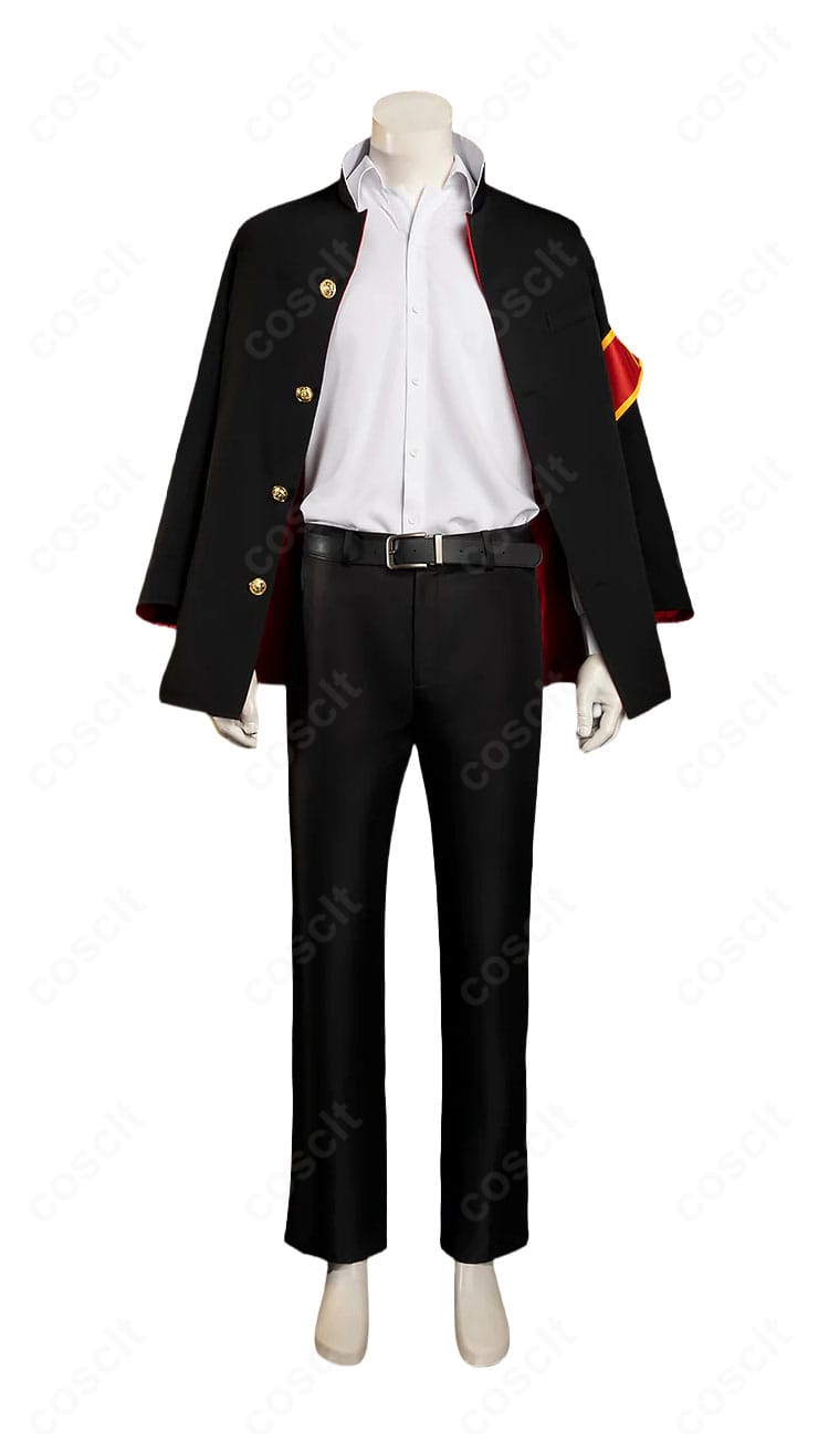 雲雀恭弥 制服Ver.コスプレ衣装のジャケット・シャツ・パンツ正面