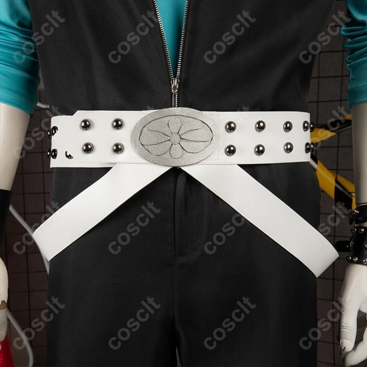 家庭教師ヒットマンREBORN！獄寺隼人 修業風景ver.コスプレ衣装｜小物付き - 8枚目の画像