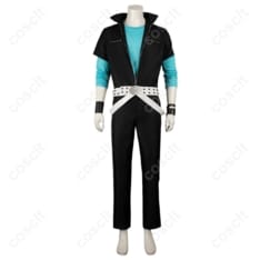 家庭教師ヒットマンREBORN！獄寺隼人 修業風景ver.コスプレ衣装｜小物付き - 1枚目の画像（サムネイル）