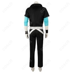 家庭教師ヒットマンREBORN！獄寺隼人 修業風景ver.コスプレ衣装｜小物付き - 3枚目の画像（サムネイル）