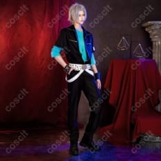 家庭教師ヒットマンREBORN！獄寺隼人 修業風景ver.コスプレ衣装｜小物付き - 5枚目の画像（サムネイル）