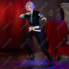 家庭教師ヒットマンREBORN！獄寺隼人 修業風景ver.コスプレ衣装｜小物付き - 4枚目の画像（サムネイル）