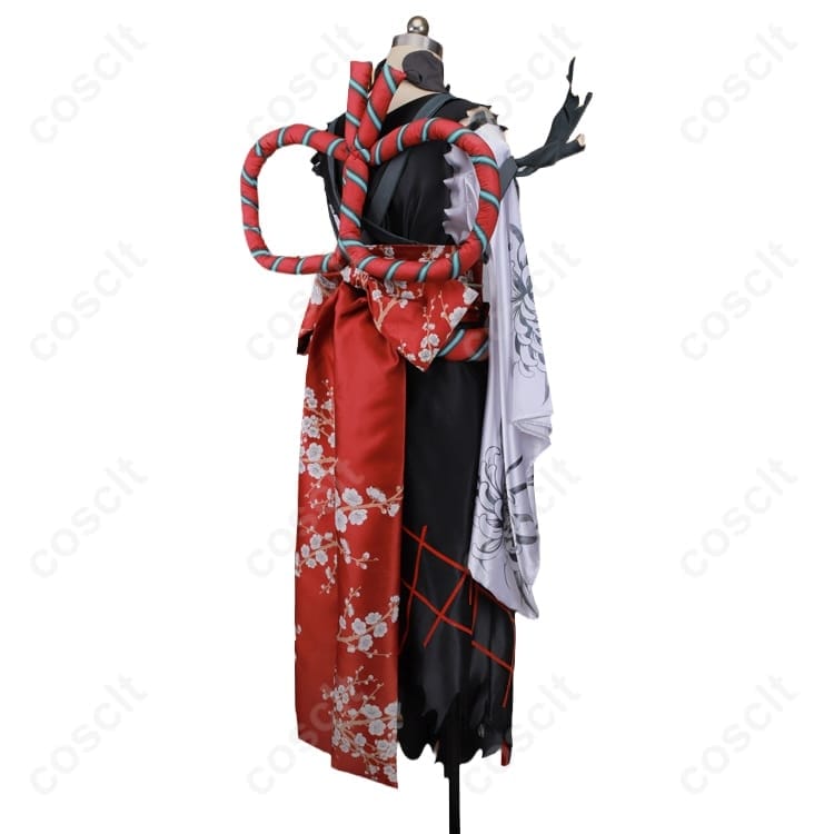 Fate/Samurai Remnant 宮本武蔵 バーサーカー コスプレ衣装｜撮影映えする高再現モデル - 3枚目の画像
