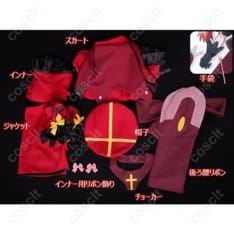 魔法少女リリカルなのはA's ヴィータ騎士服ver. コスプレ衣装｜撮影に映える華やかセット - 5枚目の画像（サムネイル）