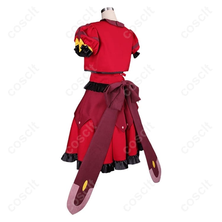 魔法少女リリカルなのはA's ヴィータ騎士服ver. コスプレ衣装｜撮影に映える華やかセット - 3枚目の画像