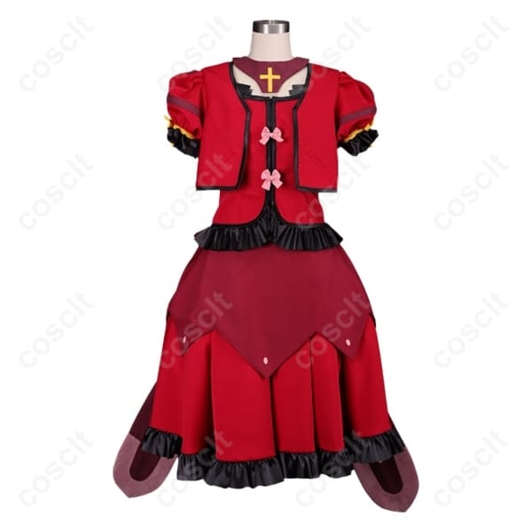 魔法少女リリカルなのはA's ヴィータ騎士服ver. コスプレ衣装｜撮影に映える華やかセット