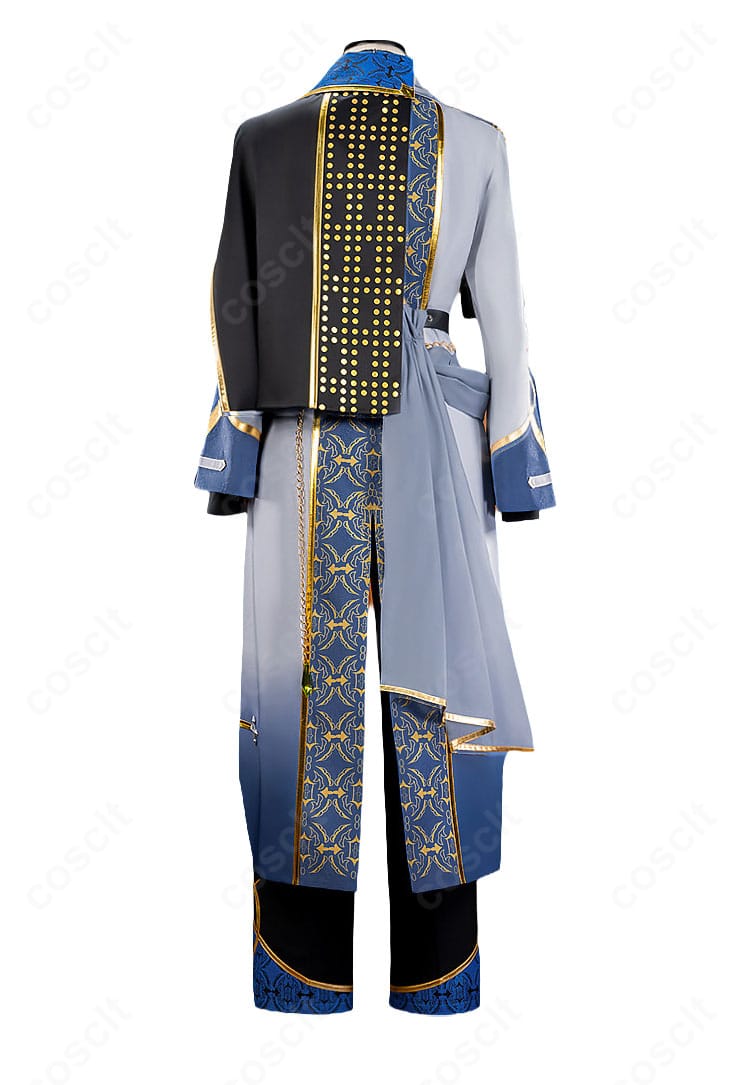 あんさんぶるスターズ!!衣更真緒Selectコスプレ衣装のケープとジャケット背面デザイン