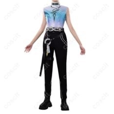 鳴潮 リューク・ヘルセン 学校医スタイル コスプレ衣装｜撮影・イベントに映える高再現セット - 3枚目の画像（サムネイル）