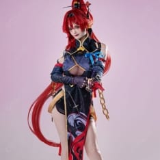 鳴潮 吟霖 コスプレ衣装｜軽やかな着心地で撮影に映えるセット - 3枚目の画像（サムネイル）
