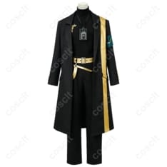 Limbus Company ヴェスパ・クラブロ コスプレ衣装｜再現度重視のクールなフィクサー風セット - 1枚目の画像（サムネイル）