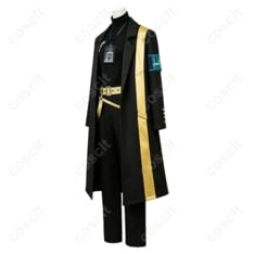 Limbus Company ヴェスパ・クラブロ コスプレ衣装｜再現度重視のクールなフィクサー風セット - 2枚目の画像（サムネイル）