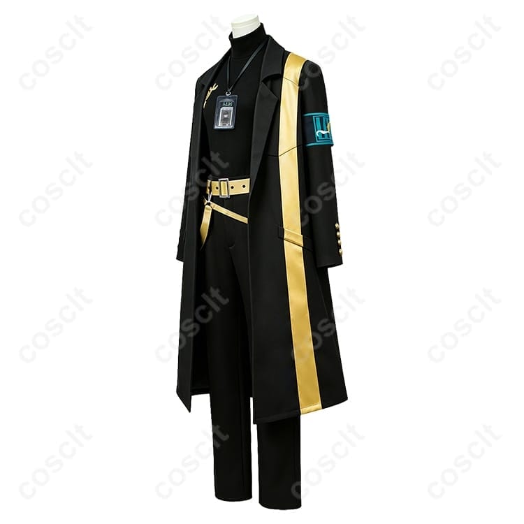 Limbus Company ヴェスパ・クラブロ コスプレ衣装｜再現度重視のクールなフィクサー風セット - 2枚目の画像