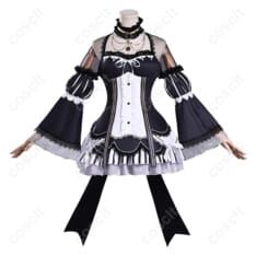 魔法少女ノ魔女裁判 佐伯ミリア コスプレ衣装｜華やかな小物付きワンピースセット - 1枚目の画像（サムネイル）