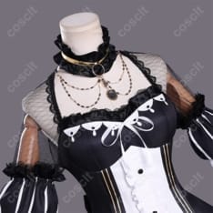 魔法少女ノ魔女裁判 佐伯ミリア コスプレ衣装｜華やかな小物付きワンピースセット - 4枚目の画像（サムネイル）